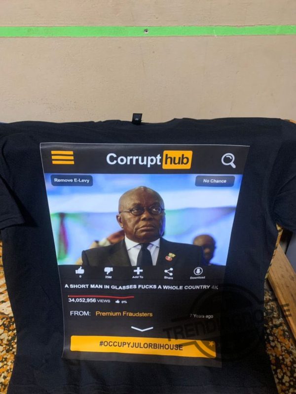 Nana Addo Corrupthub Shirt Funny Nana Addo T Shirt Stopgalamseynow trendingnowe 1