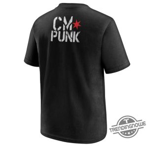 Cm Punk Shirt Cm Punk Hell Froze Over T Shirt trendingnowe 3