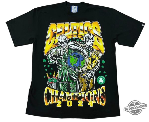 Warren Lotas Celtics Championship Shirt trendingnowe 1