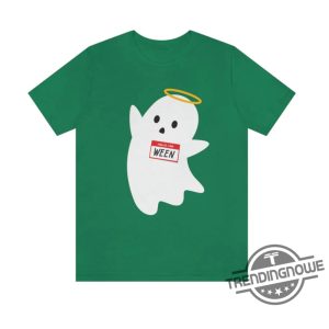 Wholesome Ween Shirt Happy Halloween Guy Is Happy T Shirt trendingnowe 1