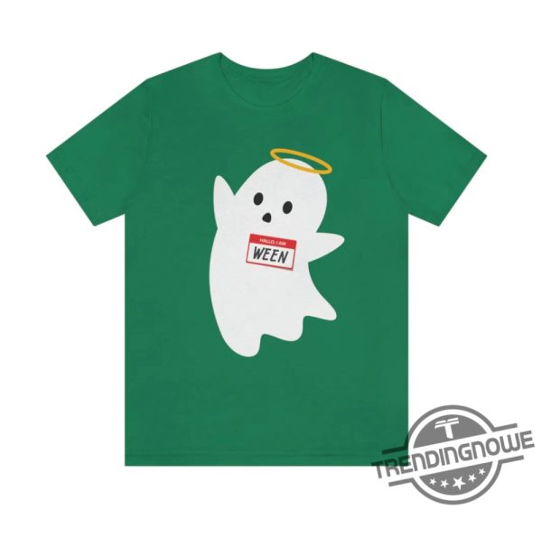 Wholesome Ween Shirt Happy Halloween Guy Is Happy T Shirt trendingnowe 1