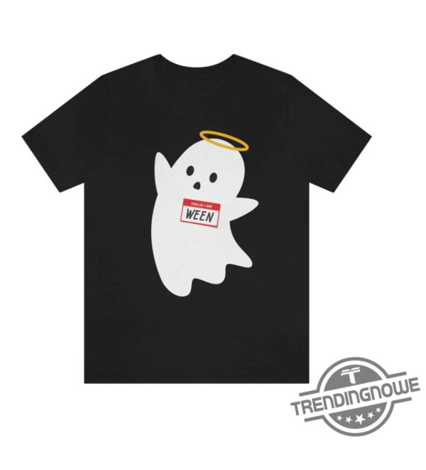 Wholesome Ween Shirt Happy Halloween Guy Is Happy T Shirt trendingnowe 2