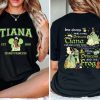 Retro Tiana Princess Shirt Disney Princess Shirt Princess And The Frog Shirt Princess Tiana Shirt revetee 1