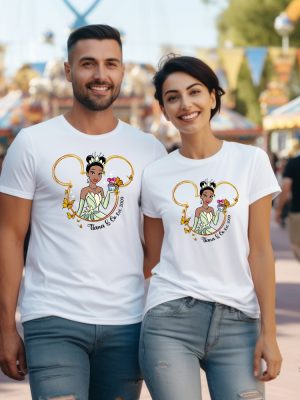 Disney Princess Tiana Shirt Disney Vacation Shirt Disney Matching Shirt Princess Tiana Shirt revetee 2