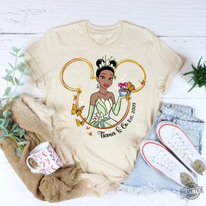 Disney Princess Tiana Shirt Disney Vacation Shirt Disney Matching Shirt Princess Tiana Shirt revetee 3