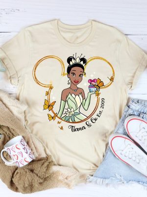 Disney Princess Tiana Shirt Disney Vacation Shirt Disney Matching Shirt Princess Tiana Shirt revetee 3