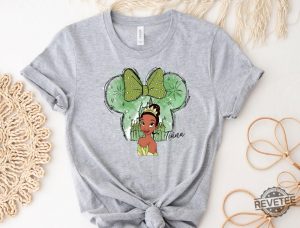 Tiana Disney Shirt Tiana Watercolor T Shirt Tiana Princess Shirt Cute Tiana Tee Princess Tiana Shirt revetee 3