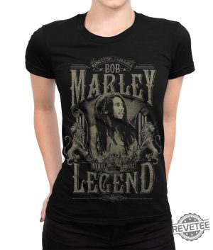 Bob Marley Legend Vintage T Shirt Bob Marley T Shirt Bob Marley Shirt revetee 2