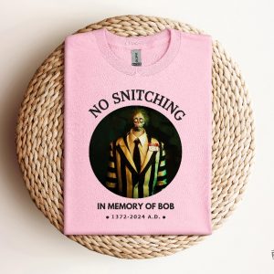 Beetlejuice No Snitching Bob Shirt Beetlejuice Bob Marley Shirt Bob Marley T Shirt revetee 4