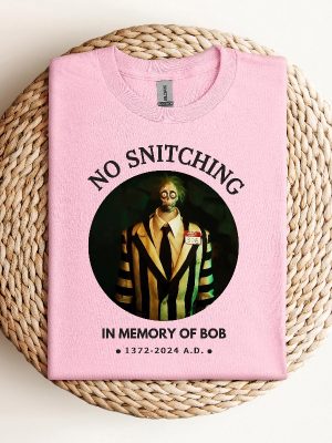 Beetlejuice No Snitching Bob Shirt Beetlejuice Bob Marley Shirt Bob Marley T Shirt revetee 4