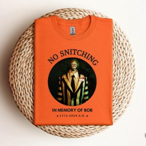 Beetlejuice No Snitching Bob Shirt Beetlejuice Bob Marley Shirt Bob Marley T Shirt revetee 6