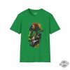 Bob Marley Rocking Out T Shirt Bob Marley T Shirt Bob Marley Shirt revetee 1