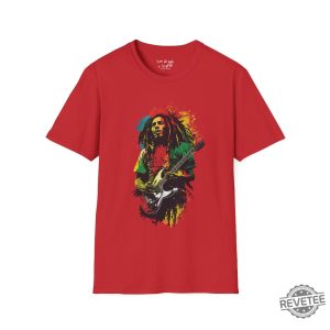 Bob Marley Rocking Out T Shirt Bob Marley T Shirt Bob Marley Shirt revetee 4