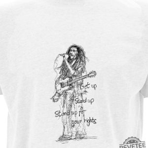 Bob Marley Reggae T Shirt Bob Marley T Shirt Bob Marley Shirt revetee 2