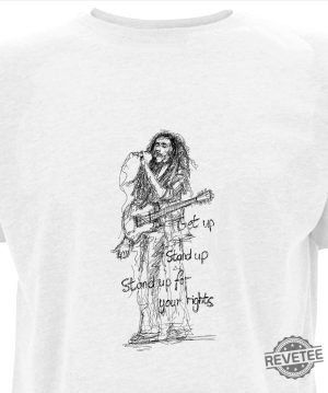 Bob Marley Reggae T Shirt Bob Marley T Shirt Bob Marley Shirt revetee 2