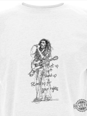 Bob Marley Reggae T Shirt Bob Marley T Shirt Bob Marley Shirt revetee 2