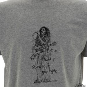 Bob Marley Reggae T Shirt Bob Marley T Shirt Bob Marley Shirt revetee 4