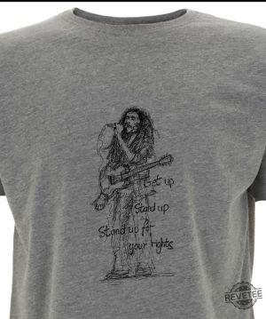 Bob Marley Reggae T Shirt Bob Marley T Shirt Bob Marley Shirt revetee 4