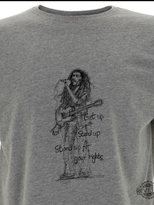 Bob Marley Reggae T Shirt Bob Marley T Shirt Bob Marley Shirt revetee 4