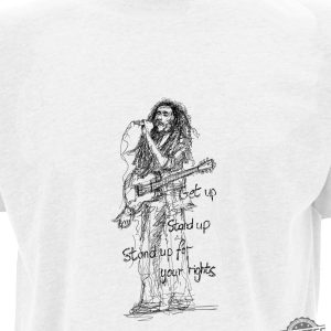 Bob Marley Reggae T Shirt Bob Marley T Shirt Bob Marley Shirt revetee 5