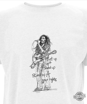 Bob Marley Reggae T Shirt Bob Marley T Shirt Bob Marley Shirt revetee 5