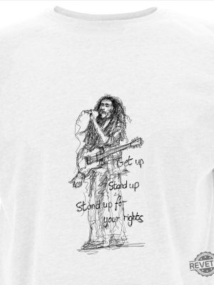 Bob Marley Reggae T Shirt Bob Marley T Shirt Bob Marley Shirt revetee 5