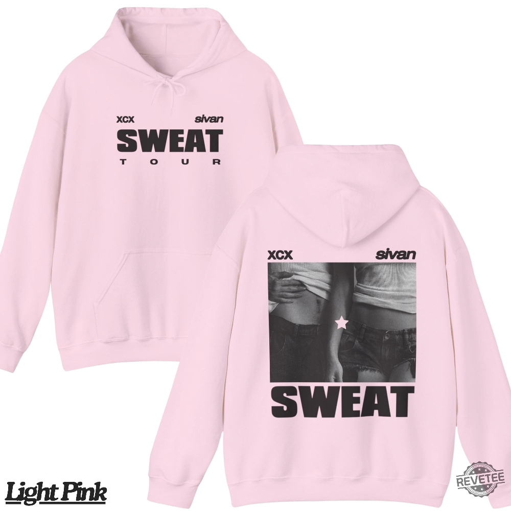 Sweat Tour Hoodie Merch Troye Tour Merch Charli Sweat Tour Merch Brat Tour Concert Shirt Sweat Tour Merch