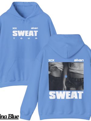 Sweat Tour Hoodie Merch Troye Tour Merch Charli Sweat Tour Merch Brat Tour Concert Shirt Sweat Tour Merch revetee 2