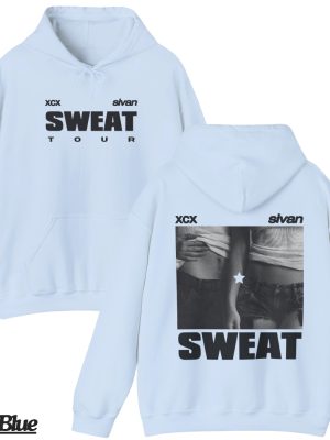 Sweat Tour Hoodie Merch Troye Tour Merch Charli Sweat Tour Merch Brat Tour Concert Shirt Sweat Tour Merch revetee 4