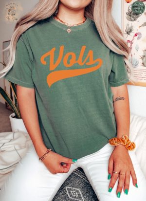 Retro Vintage Aesthetic Vols Shirt Tennessee Tee Vols Sweatshirt Tennessee Game Day Unisex Tee giftyzy 2