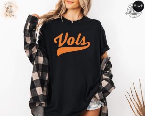 Retro Vintage Aesthetic Vols Shirt Tennessee Tee Vols Sweatshirt Tennessee Game Day Unisex Tee giftyzy 4