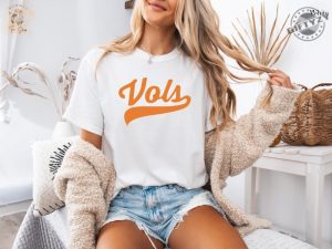 Retro Vintage Aesthetic Vols Shirt Tennessee Tee Vols Sweatshirt Tennessee Game Day Unisex Tee giftyzy 5