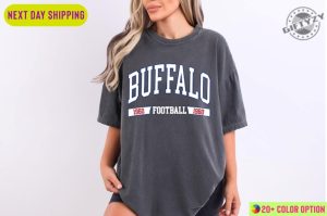 Vintage Buffalo Football Shirt Trendy Buffalo Football Fan Gift Buffalo Game Day Sweatshirt Bill Tshirt Buffalo Football Shirt giftyzy 2