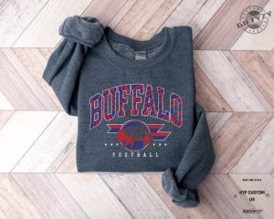 Buffalo Football Shirt Buffalo Football Sweatshirt Tshirt And Hoodie Trendy Buffalo Football Fan Gift Buffalo Game Day Shirt giftyzy 2