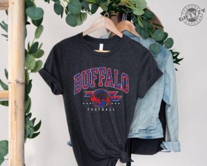 Buffalo Football Shirt Buffalo Football Sweatshirt Tshirt And Hoodie Trendy Buffalo Football Fan Gift Buffalo Game Day Shirt giftyzy 3