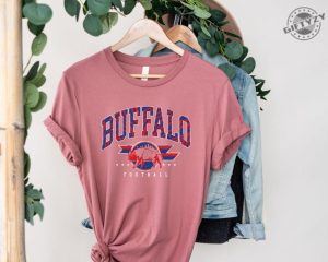 Buffalo Football Shirt Buffalo Football Sweatshirt Tshirt And Hoodie Trendy Buffalo Football Fan Gift Buffalo Game Day Shirt giftyzy 4