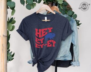 Hey Ey Ey Ey Tshirt Buffalo Football Shirt Lets Go Buffalo Tshirt Buffalo Sweatshirt Buffalo Ny Hoodie Buffalo Sweatshirt Buffalo Game Day Shirt giftyzy 4