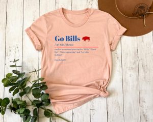 Go Bills Definition Buffalo Bills Unisex Sweatshirt Buffalo Football Tshirt Bills Mafia Hoodie Buffalo Fan Gift giftyzy 2