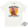 Moo Deng The Hippo Queen Shirt trendingnowe 1