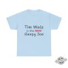 Tim Walz Is A New Sleepy Joe Shirt Jd Vance Shirt Trump Vance 2024 T Shirt Vice President Debate 2024 trendingnowe 1