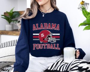 Alabama Football Sweatshirt Hoodie Retro Distressed Game Day Crewneck Sweatshirt Bama Fan Unisex Tailgate Shirt giftyzy 4