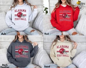 Alabama Football Sweatshirt Hoodie Retro Distressed Game Day Crewneck Sweatshirt Bama Fan Unisex Tailgate Shirt giftyzy 6