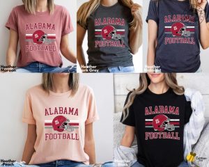 Alabama Football Sweatshirt Hoodie Retro Distressed Game Day Crewneck Sweatshirt Bama Fan Unisex Tailgate Shirt giftyzy 7