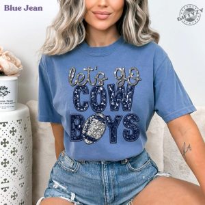 Dallas Football Vintage Style Tshirt Dallas Football Sweatshirt Cowboy Tee Dallas Hoodie Football Shirt Dallas Fans Gift giftyzy 4