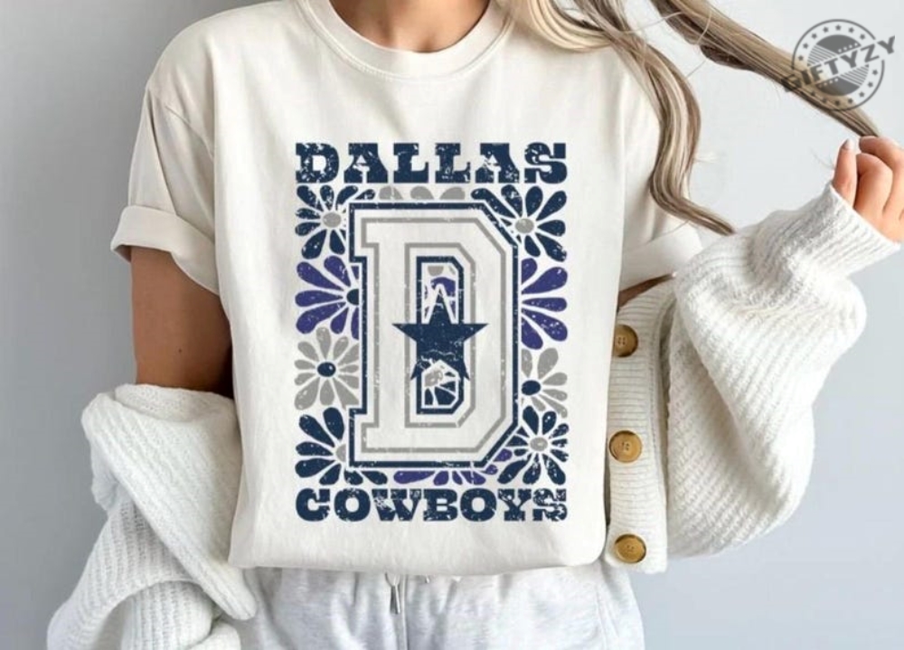 Dallas Football Shirt Dallas Football Sweatshirt Cowboy Tshirt Dallas Hoodie Football Hoodie Dallas Fans Gift