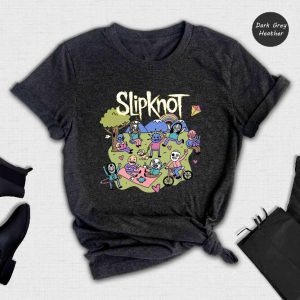 Slipknot Shirt Vintage Slipknot Shirt Slipknot Tshirt Slipknot Rainbow Shirt Slipknot Hoodie Preppy Slipknot Shirt revetee 2