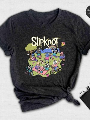 Slipknot Shirt Vintage Slipknot Shirt Slipknot Tshirt Slipknot Rainbow Shirt Slipknot Hoodie Preppy Slipknot Shirt revetee 2