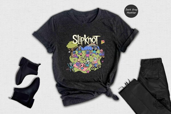 Slipknot Shirt Vintage Slipknot Shirt Slipknot Tshirt Slipknot Rainbow Shirt Slipknot Hoodie Preppy Slipknot Shirt revetee 2