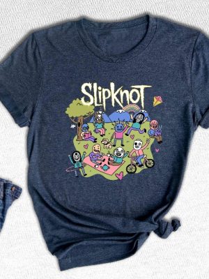 Slipknot Shirt Vintage Slipknot Shirt Slipknot Tshirt Slipknot Rainbow Shirt Slipknot Hoodie Preppy Slipknot Shirt revetee 3