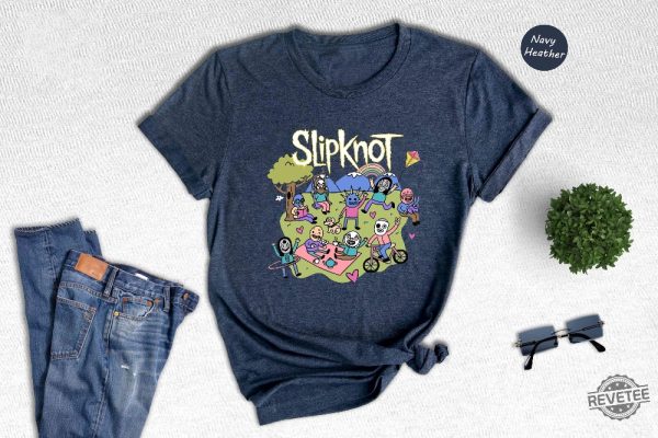 Slipknot Shirt Vintage Slipknot Shirt Slipknot Tshirt Slipknot Rainbow Shirt Slipknot Hoodie Preppy Slipknot Shirt revetee 3